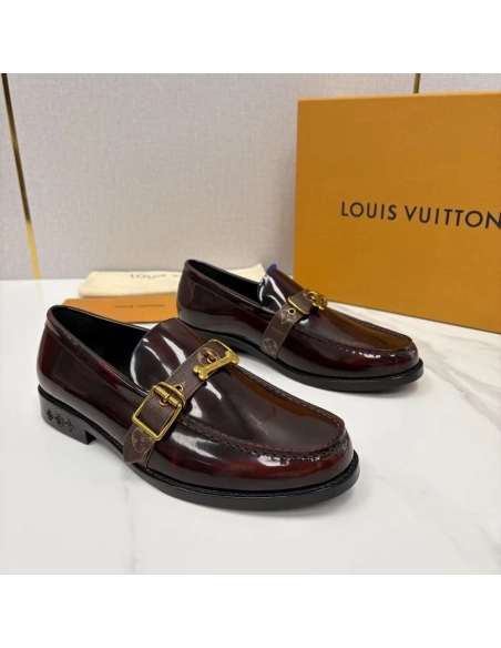 Louis Vuitton Louis Loafer Shoes 1ADFVP,LOUIS VUITTON Sneakers