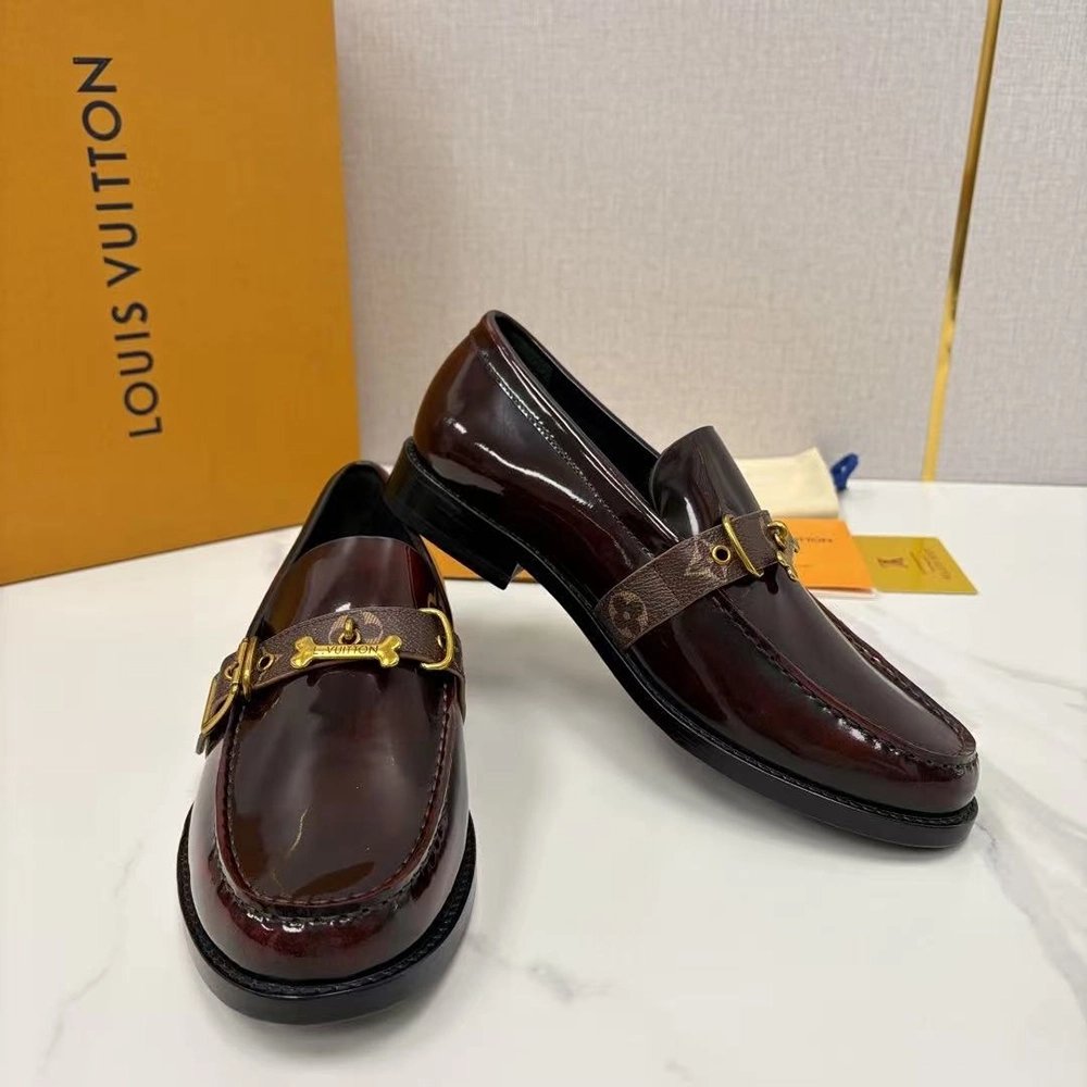 Louis Vuitton Louis Loafer Shoes 1ADFVP,LOUIS VUITTON Sneakers