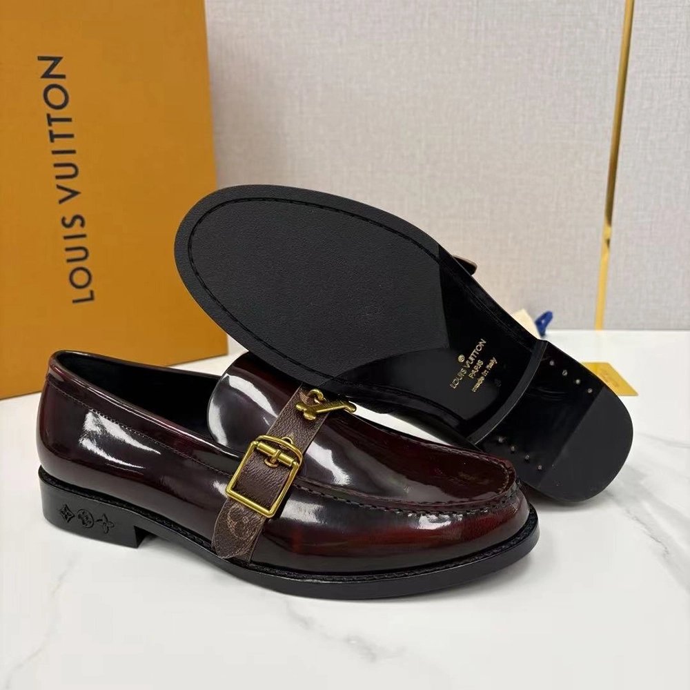 Louis Vuitton Louis Loafer Shoes 1ADFVP,LOUIS VUITTON Sneakers