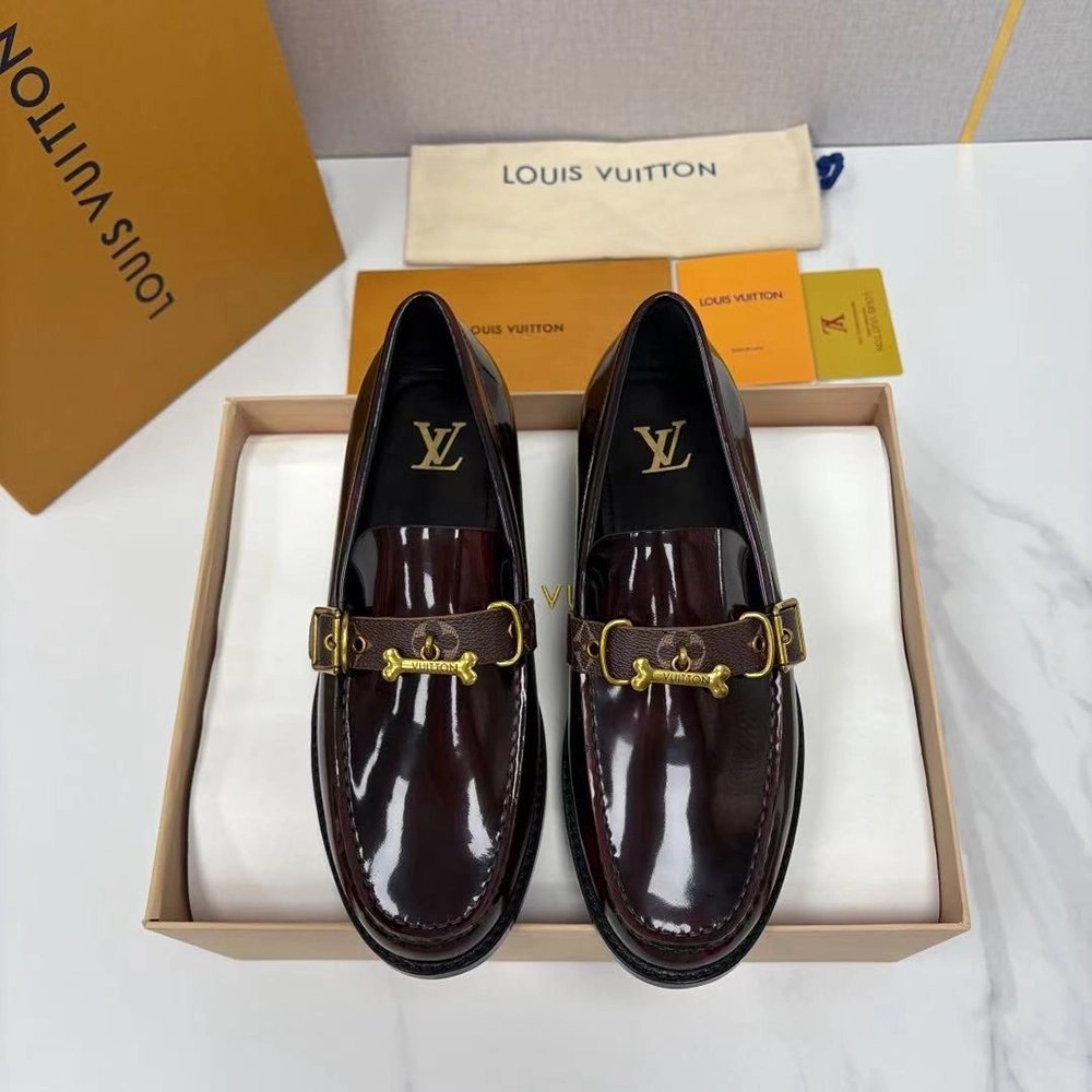 Louis Vuitton Louis Loafer Shoes 1ADFVP,LOUIS VUITTON Sneakers
