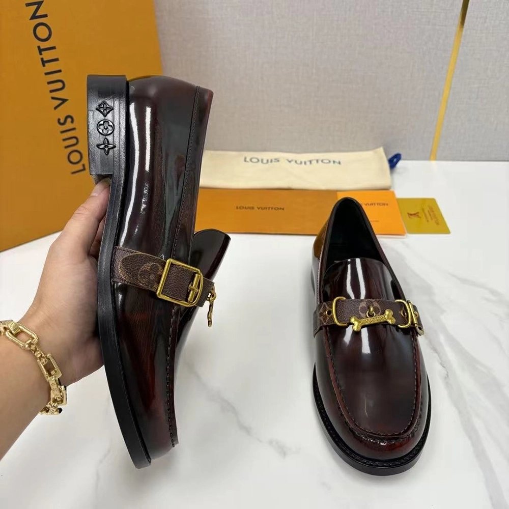 Louis Vuitton Louis Loafer Shoes 1ADFVP,LOUIS VUITTON Sneakers