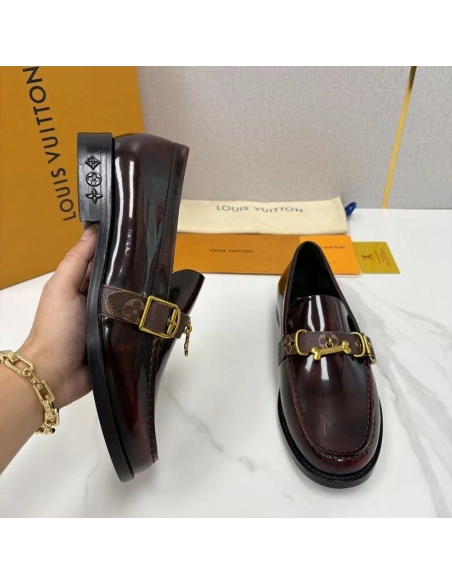 Louis Vuitton Louis Loafer Shoes 1ADFVP,LOUIS VUITTON Sneakers