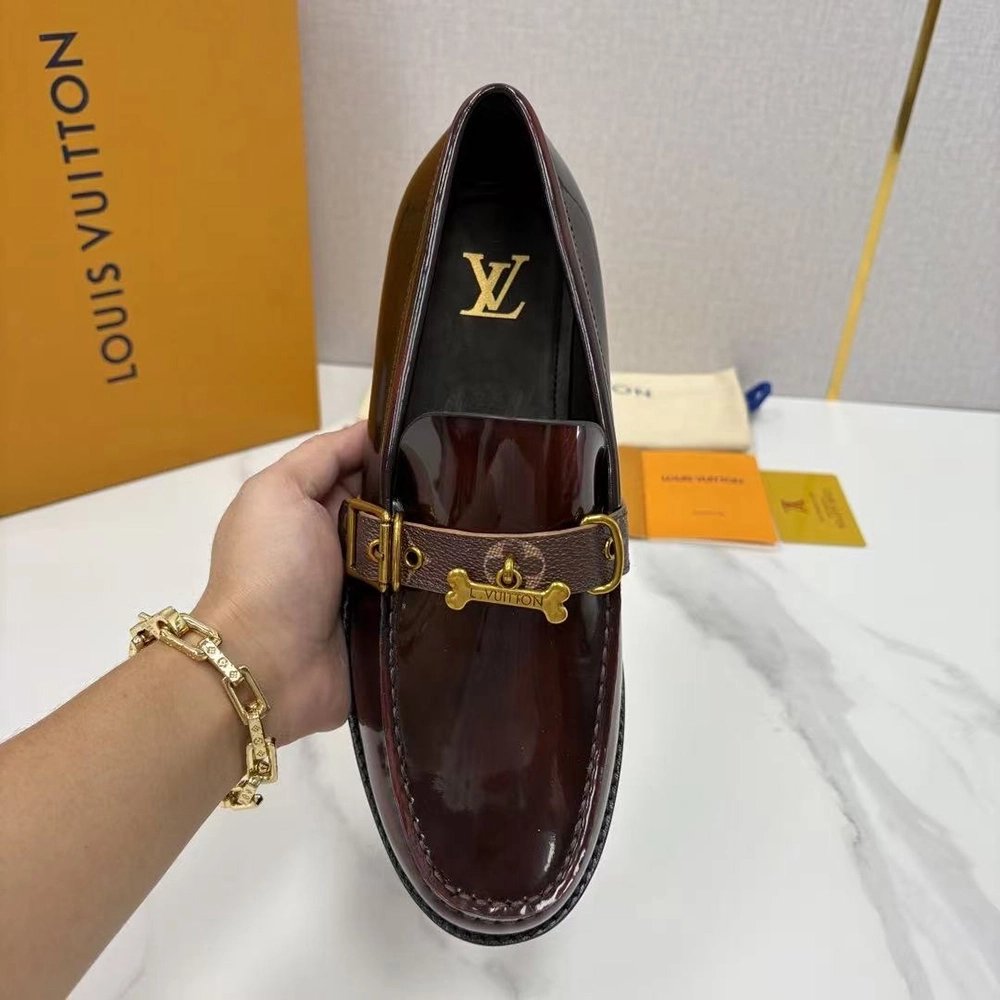 Louis Vuitton Louis Loafer Shoes 1ADFVP,LOUIS VUITTON Sneakers