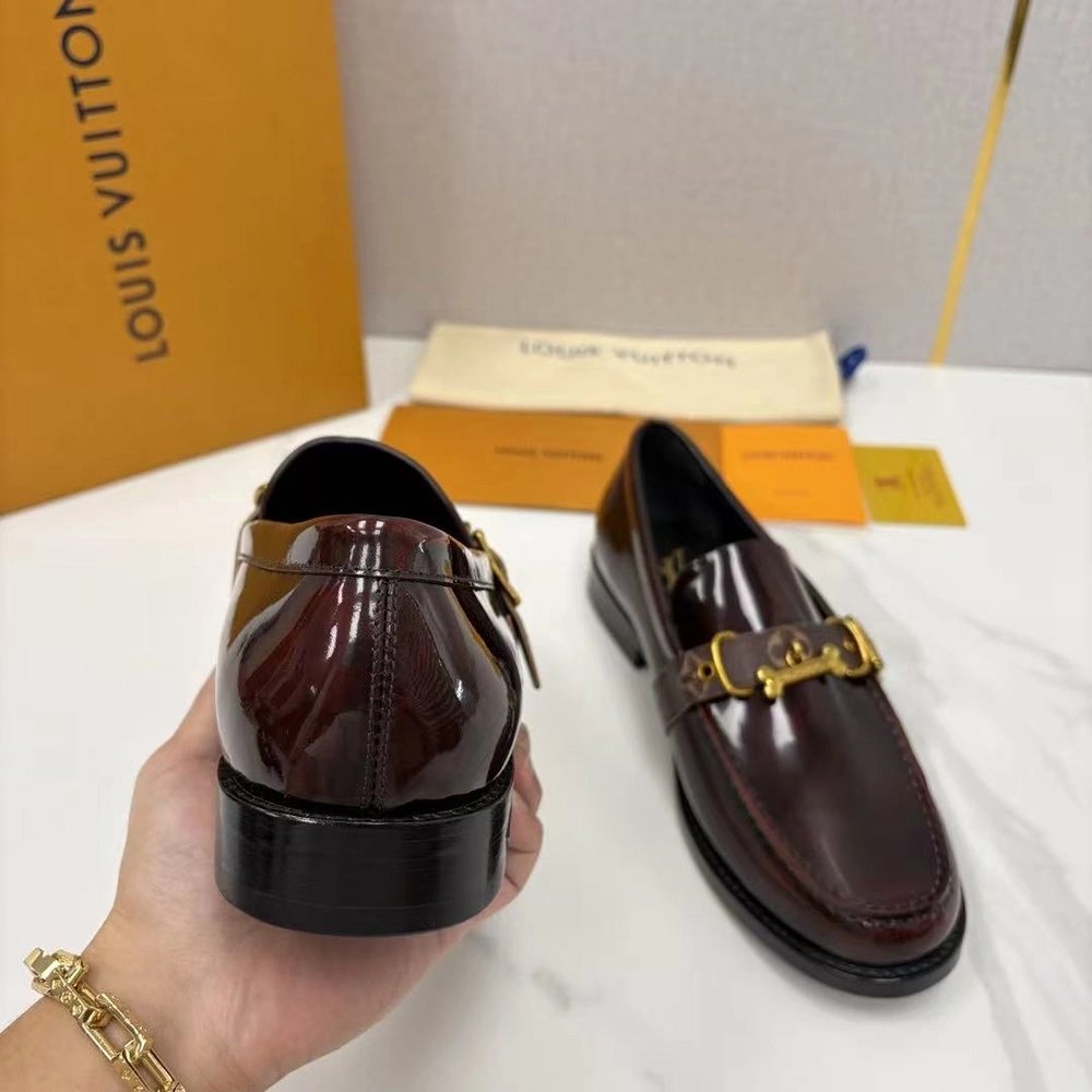 Louis Vuitton Louis Loafer Shoes 1ADFVP,LOUIS VUITTON Sneakers