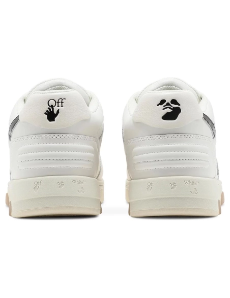 OffWhite Out of Office Low Calf Specials White Black,Off-White Out of Office,OFF-WHITE,NIKE SHOES Reps