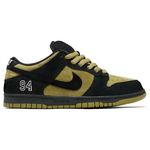 Supreme x Nike Dunk Low SB Camper Green,Dunk SB