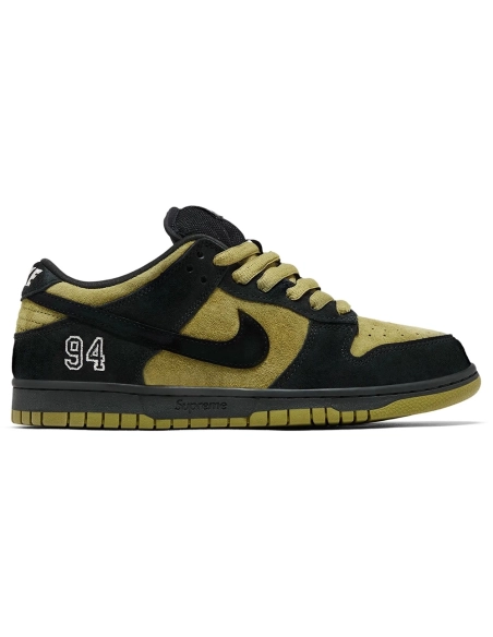 Supreme x Nike Dunk Low SB Camper Green,Dunk SB