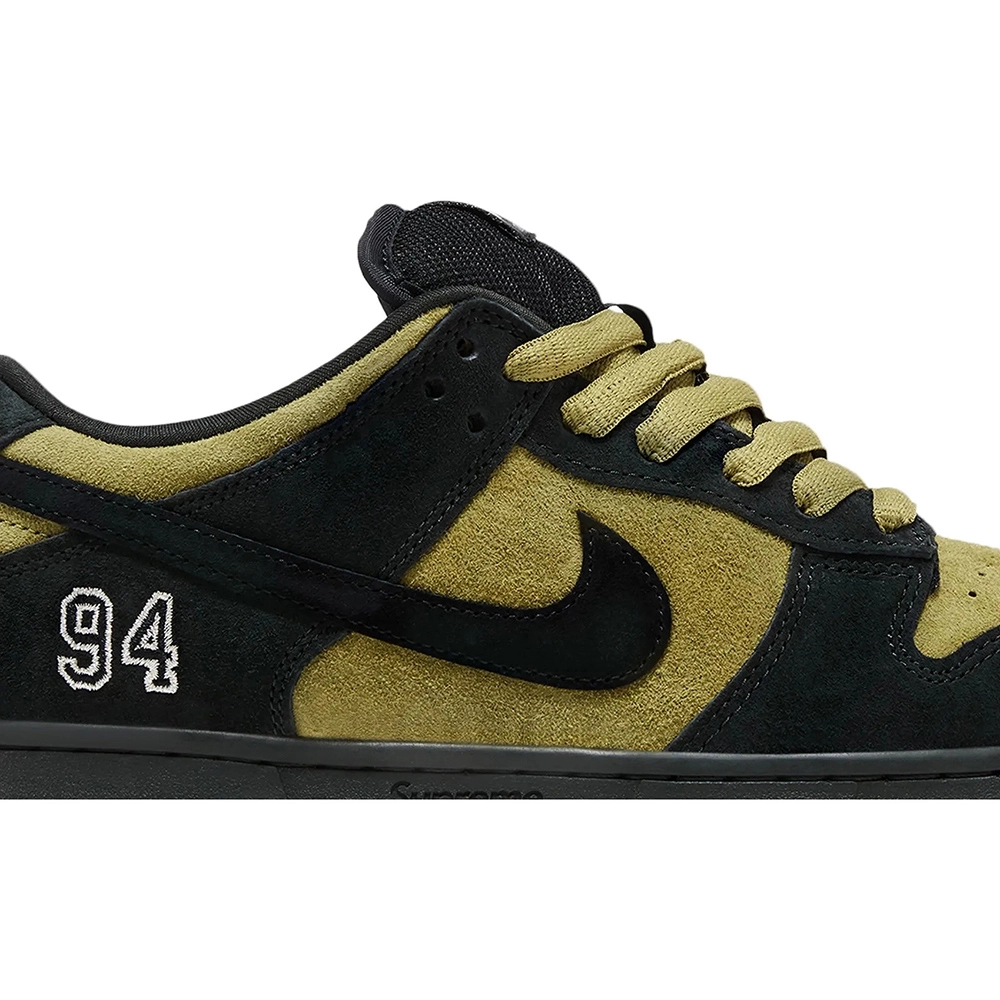 Supreme x Nike Dunk Low SB Camper Green,Dunk SB