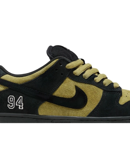 Supreme x Nike Dunk Low SB Camper Green,Dunk SB