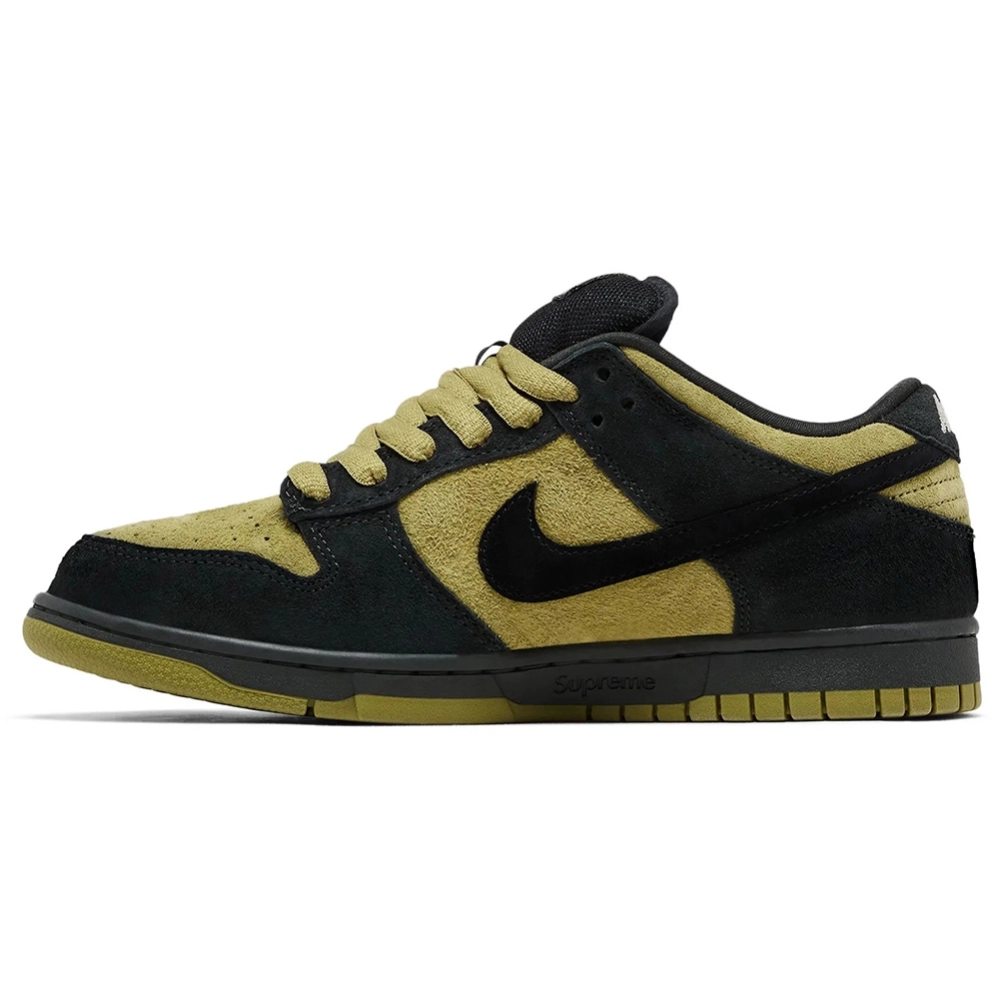 Supreme x Nike Dunk Low SB Camper Green,Dunk SB
