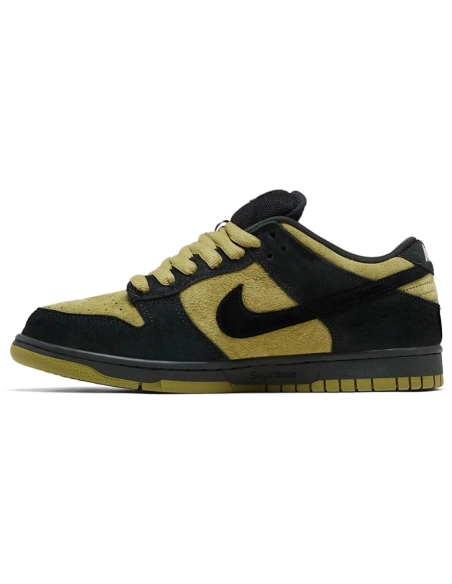 Supreme x Nike Dunk Low SB Camper Green,Dunk SB