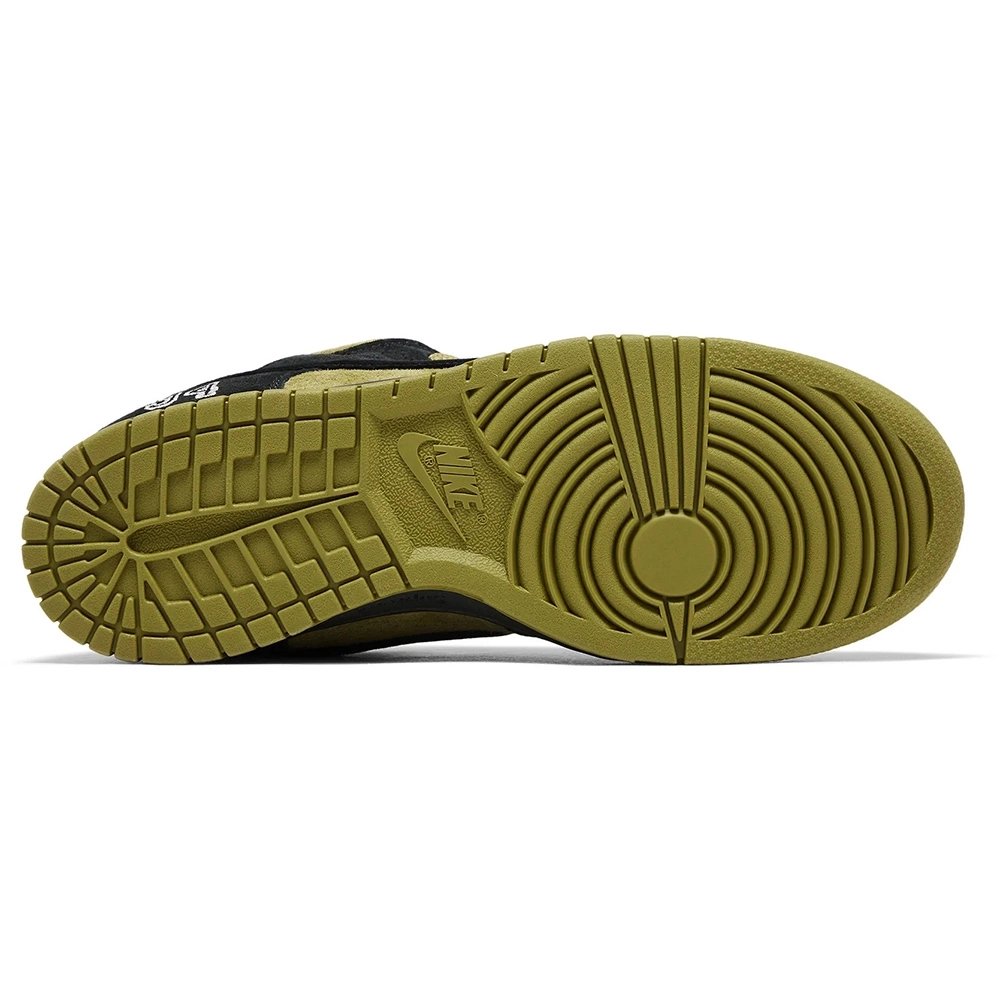Supreme x Nike Dunk Low SB Camper Green,Dunk SB