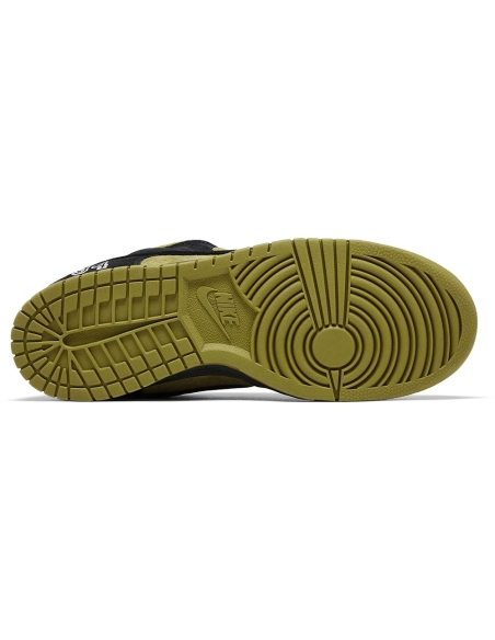 Supreme x Nike Dunk Low SB Camper Green,Dunk SB