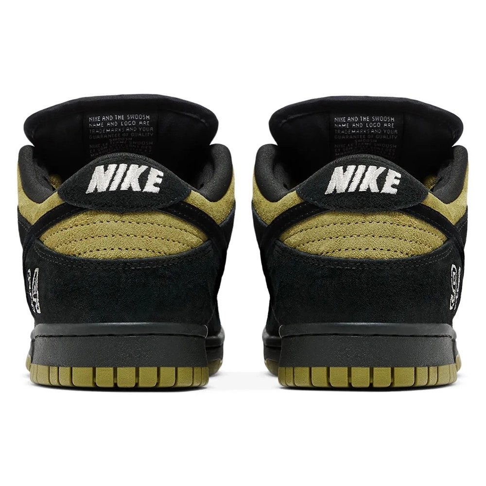 Supreme x Nike Dunk Low SB Camper Green,Dunk SB