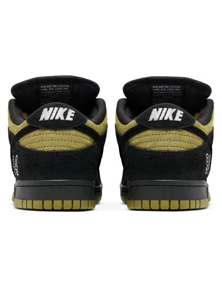 Supreme x Nike Dunk Low SB Camper Green,Dunk SB