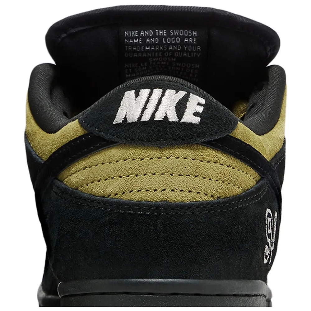 Supreme x Nike Dunk Low SB Camper Green,Dunk SB