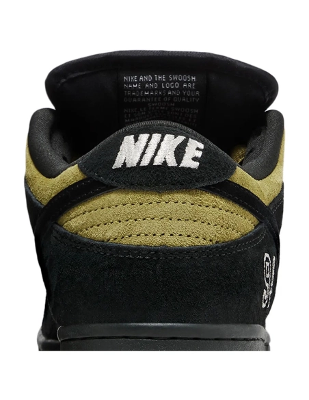 Supreme x Nike Dunk Low SB Camper Green,Dunk SB