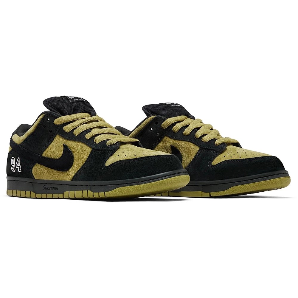Supreme x Nike Dunk Low SB Camper Green,Dunk SB