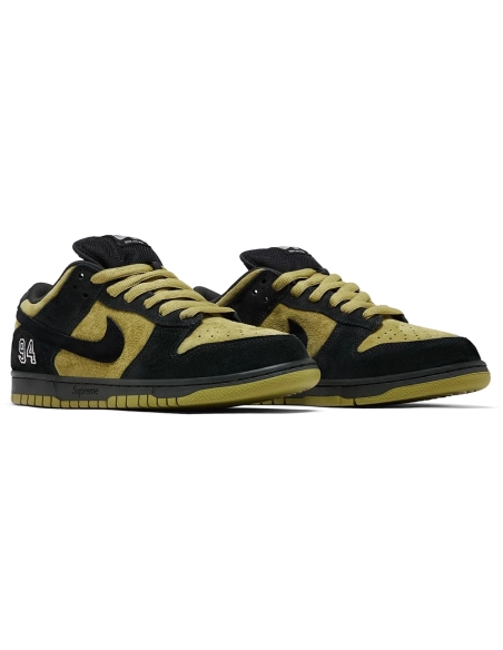 Supreme x Nike Dunk Low SB Camper Green,Dunk SB