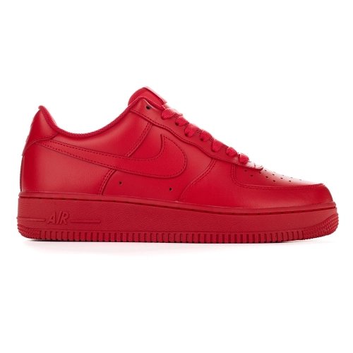 Nike Air Force 1 Low 07 LV8 1 Triple Red,NIKE AIR FORCE