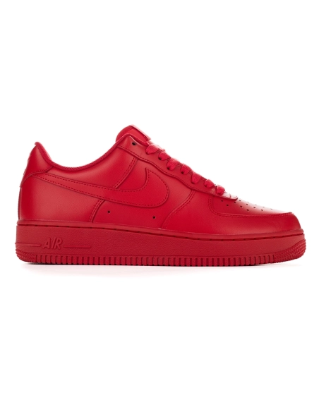 Nike Air Force 1 Low 07 LV8 1 Triple Red,NIKE AIR FORCE