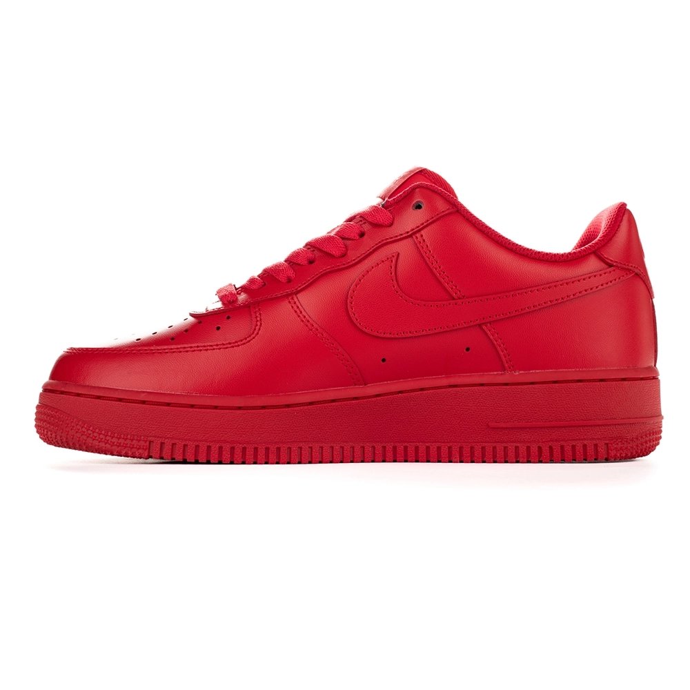 Nike Air Force 1 Low 07 LV8 1 Triple Red,NIKE AIR FORCE