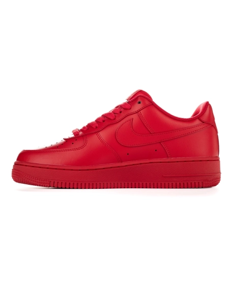 Nike Air Force 1 Low 07 LV8 1 Triple Red,NIKE AIR FORCE