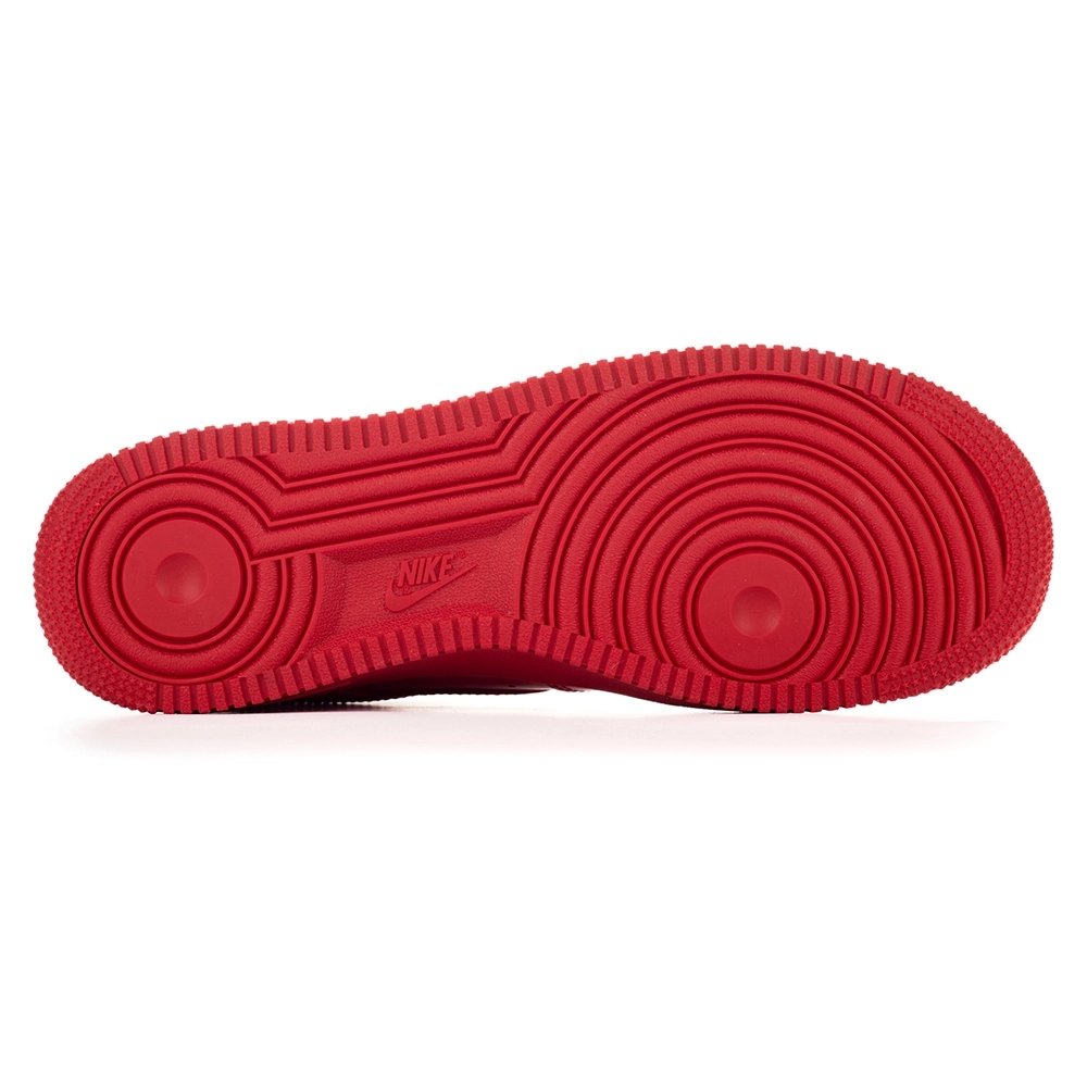 Nike Air Force 1 Low 07 LV8 1 Triple Red,NIKE AIR FORCE