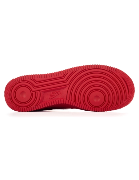Nike Air Force 1 Low 07 LV8 1 Triple Red,NIKE AIR FORCE