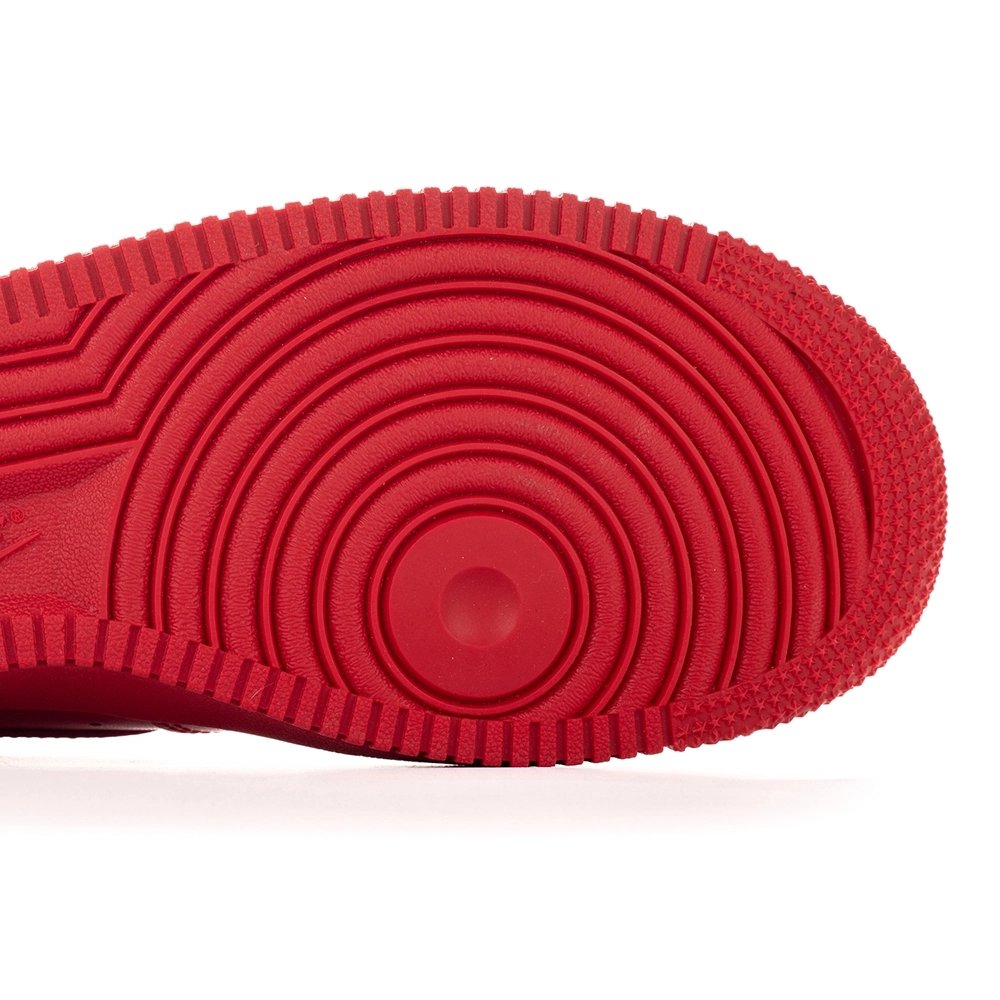 Nike Air Force 1 Low 07 LV8 1 Triple Red,NIKE AIR FORCE
