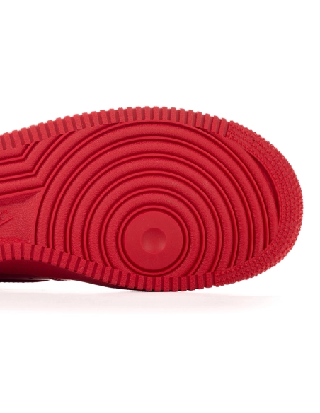 Nike Air Force 1 Low 07 LV8 1 Triple Red,NIKE AIR FORCE