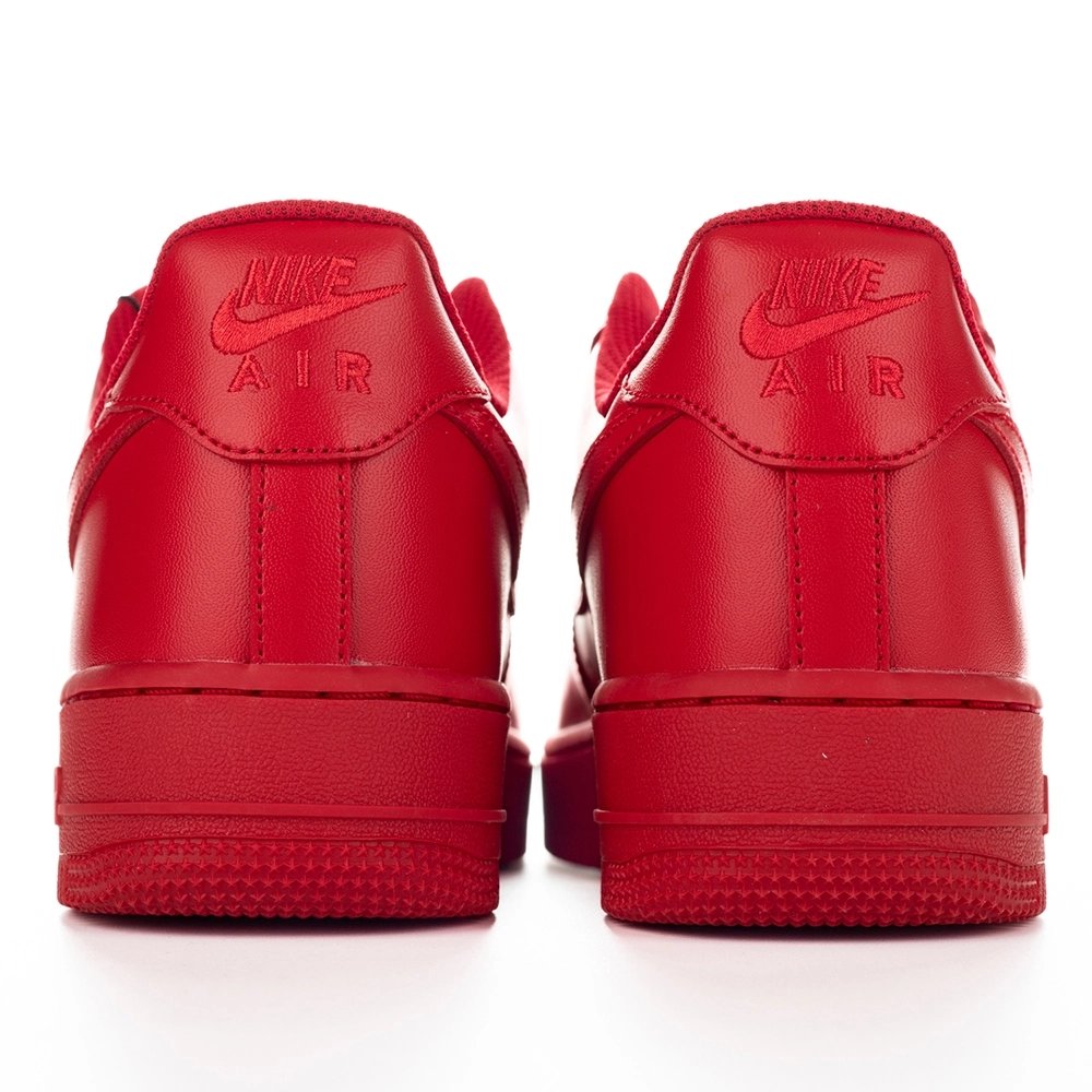 Nike Air Force 1 Low 07 LV8 1 Triple Red,NIKE AIR FORCE