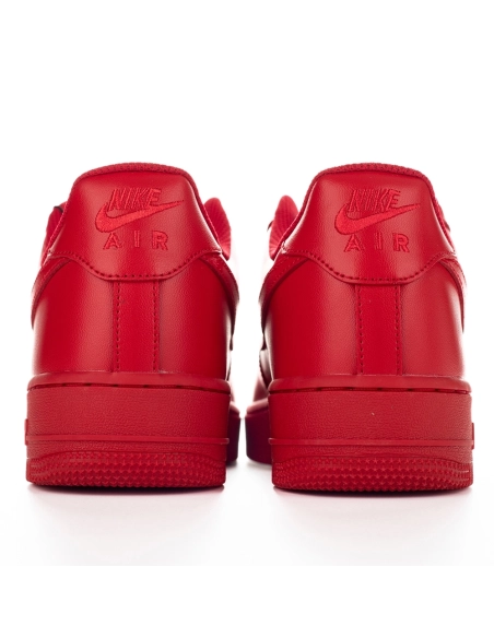 Nike Air Force 1 Low 07 LV8 1 Triple Red,NIKE AIR FORCE
