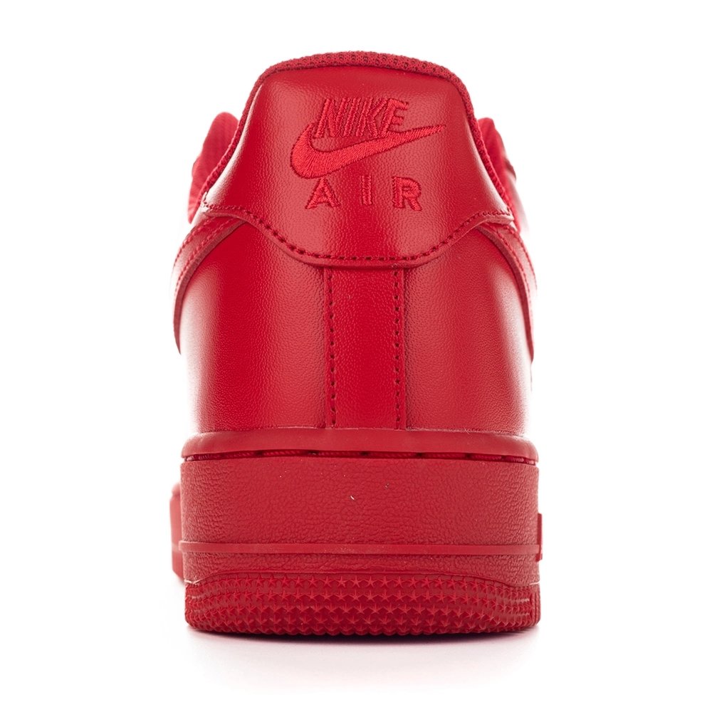 Nike Air Force 1 Low 07 LV8 1 Triple Red,NIKE AIR FORCE