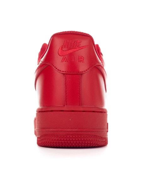 Nike Air Force 1 Low 07 LV8 1 Triple Red,NIKE AIR FORCE