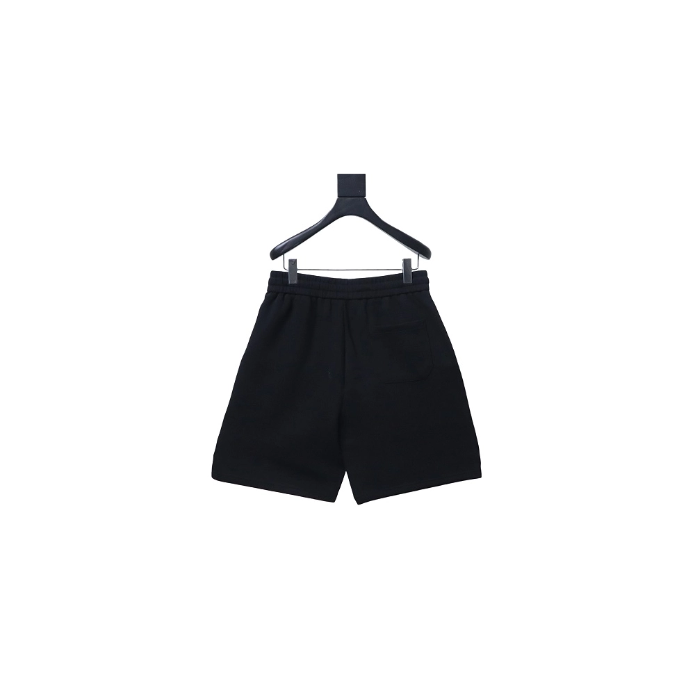 Loewe Letter Logo Print Shorts Black,Loewe Shorts,Shorts,CLOTHES