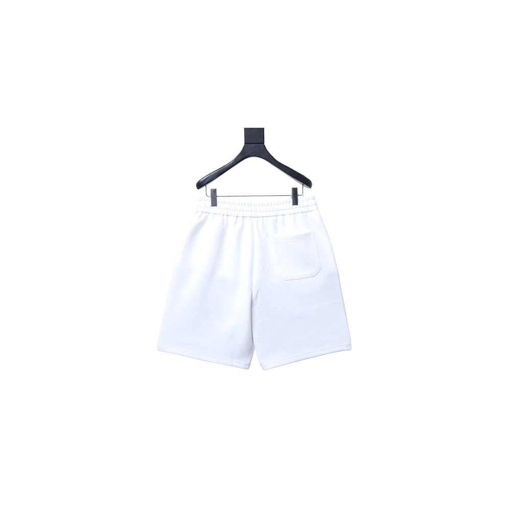 Loewe Letter Logo Print Shorts White,Loewe Shorts,Shorts,CLOTHES