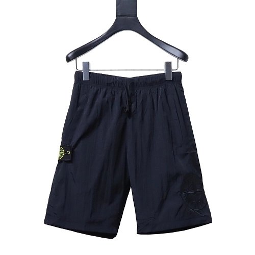 Stone Island Cargo Shorts Black,Stone Island Shorts,Shorts,CLOTHES