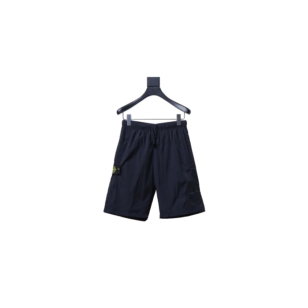 Stone Island Cargo Shorts Black,Stone Island Shorts,Shorts,CLOTHES
