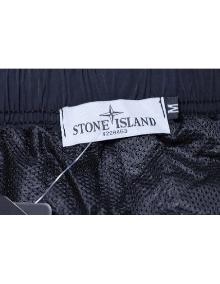 Stone Island Cargo Shorts Black,Stone Island Shorts,Shorts,CLOTHES