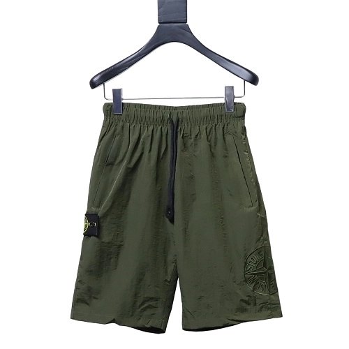 Stone Island Cargo Shorts Green,Stone Island Shorts,Shorts,CLOTHES