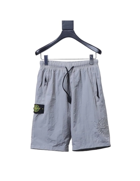 Stone Island Cargo Shorts Grey ,Stone Island Shorts,Shorts,CLOTHES