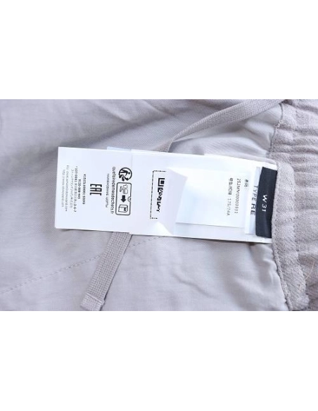 Stone Island Grey Linen Shorts,Stone Island Shorts,Shorts,CLOTHES