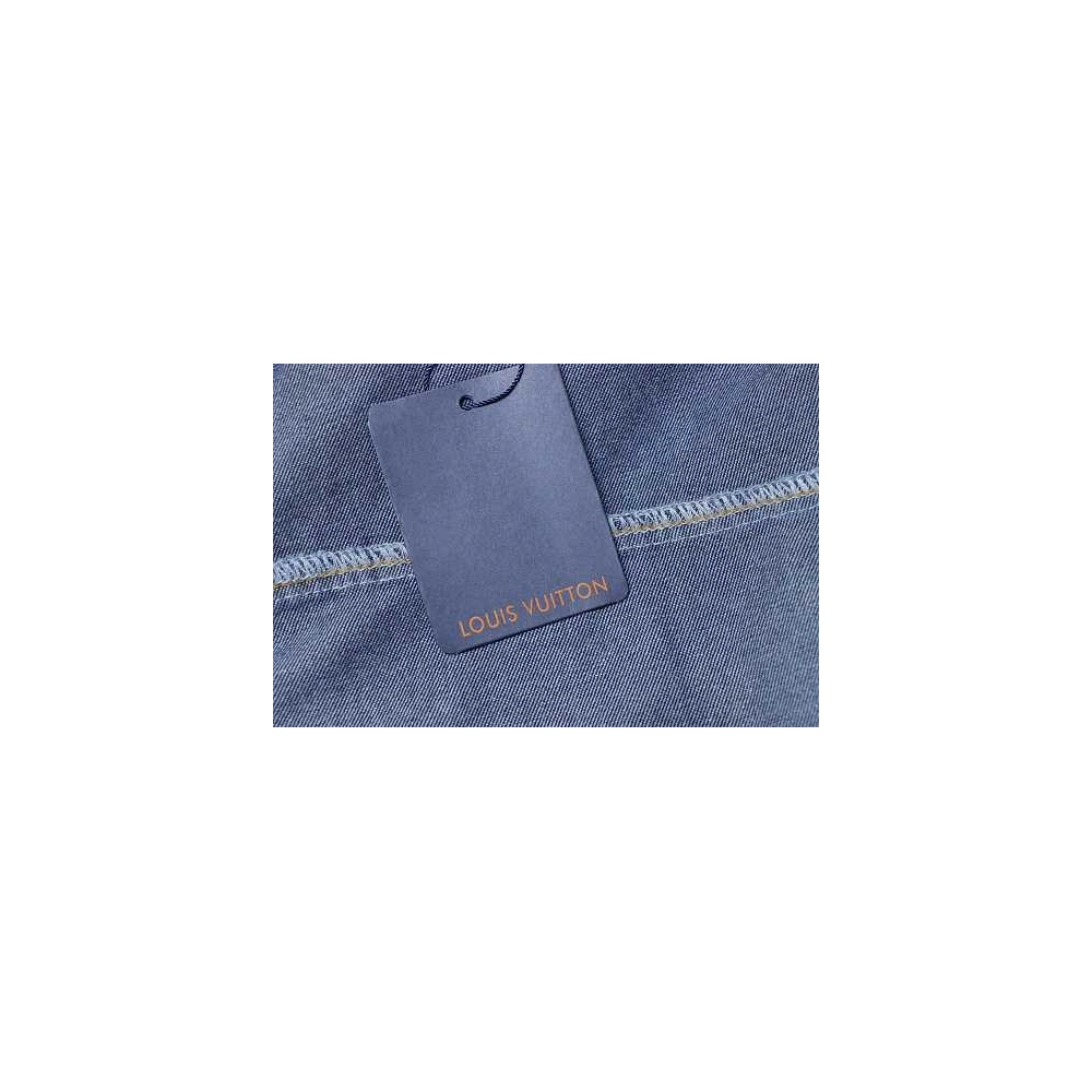 Louis Vuitton All-Over Jacquard Short-Sleeved Shirt,Louis Vuitton Shorts,Shorts,CLOTHES