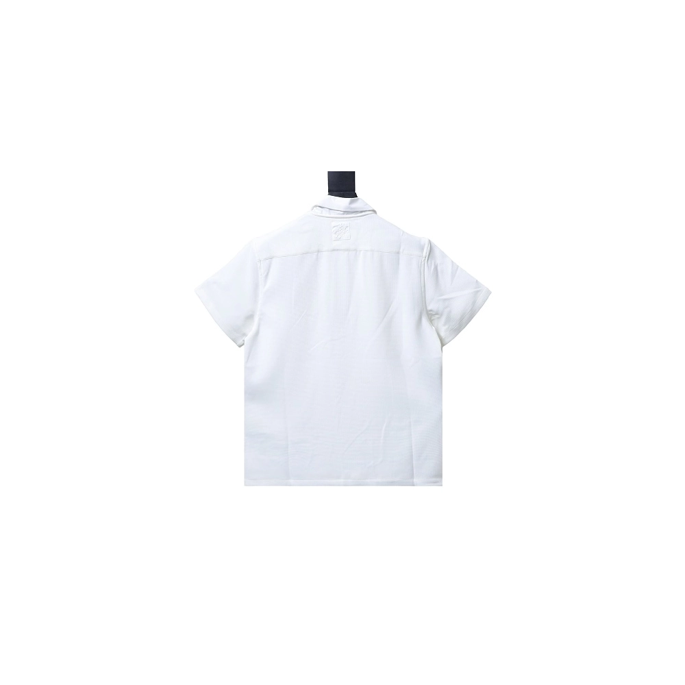 Louis Vuitton Rhinestone Embellished Short-Sleeve Shirt,Louis Vuitton T-Shirts,T-Shirts,CLOTHES