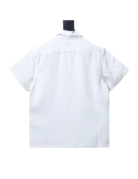 Louis Vuitton Rhinestone Embellished Short-Sleeve Shirt,Louis Vuitton T-Shirts,T-Shirts,CLOTHES
