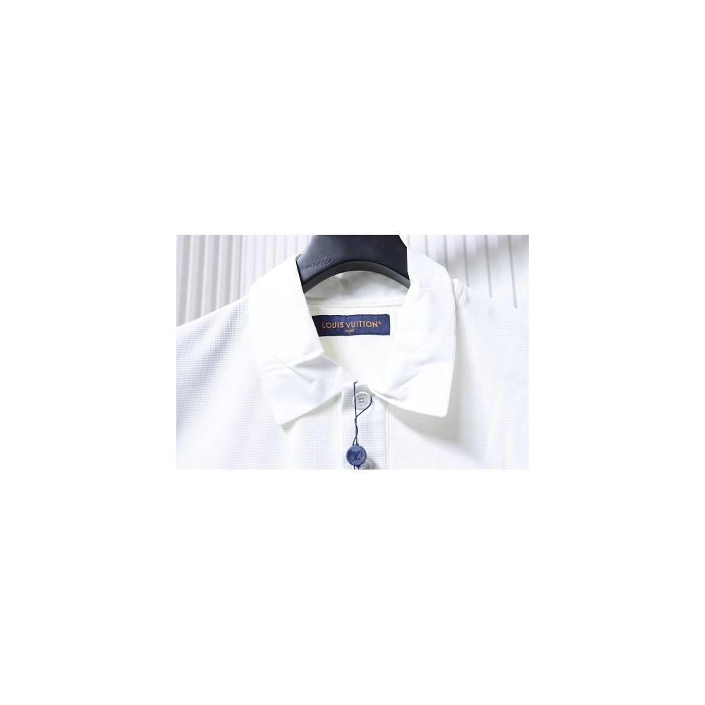 Louis Vuitton Rhinestone Embellished Short-Sleeve Shirt,Louis Vuitton T-Shirts,T-Shirts,CLOTHES