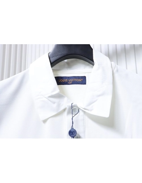 Louis Vuitton Rhinestone Embellished Short-Sleeve Shirt,Louis Vuitton T-Shirts,T-Shirts,CLOTHES