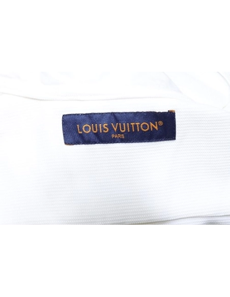 Louis Vuitton Rhinestone Embellished Short-Sleeve Shirt,Louis Vuitton T-Shirts,T-Shirts,CLOTHES