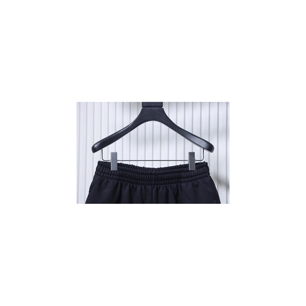 Balenciaga Spray-Paint Letter Drawstring Shorts,Balenciaga Shorts,Shorts,CLOTHES